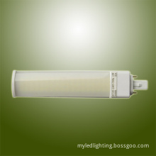 7W high Power SMD LED PL Lamp with Horizontal Plug
